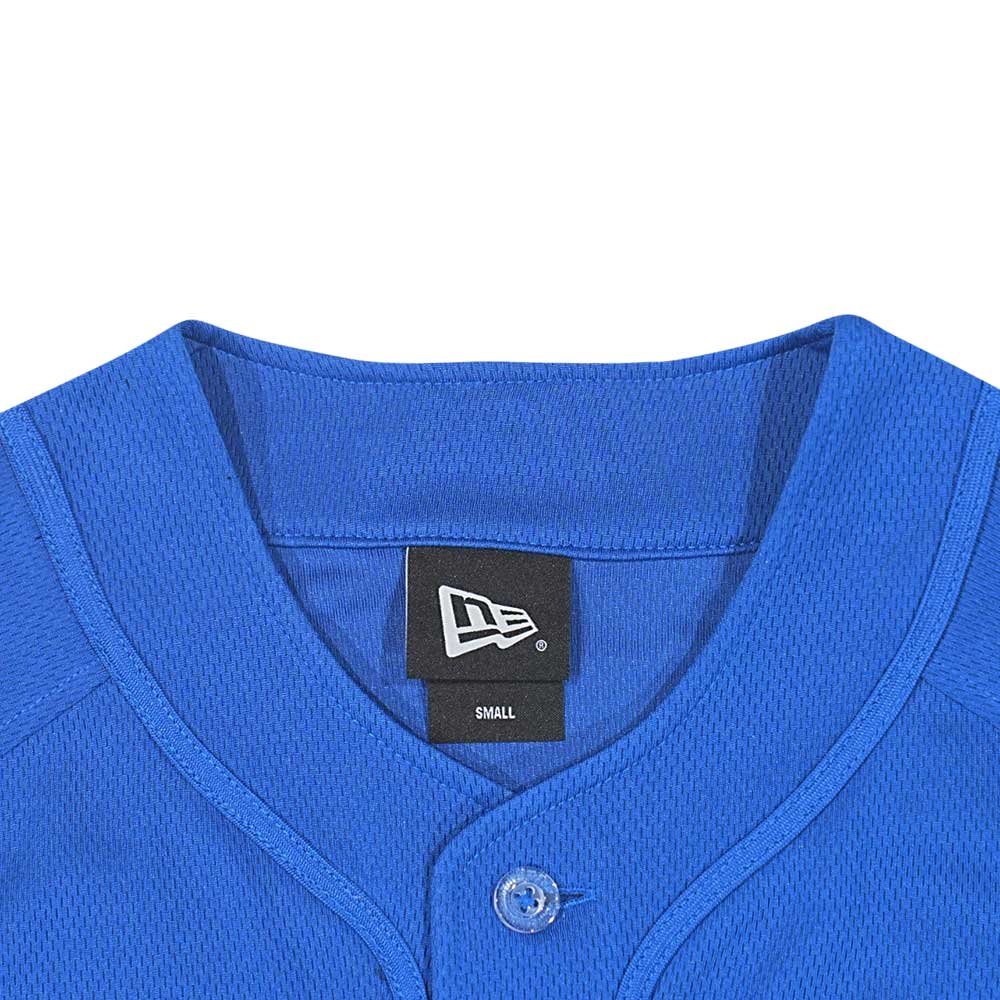 New Era Orlando Magic Hardwood Classics 2026 Blue Baseball Jersey