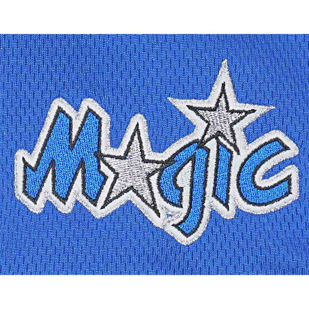 New Era Orlando Magic Hardwood Classics 2026 Blue Baseball Jersey