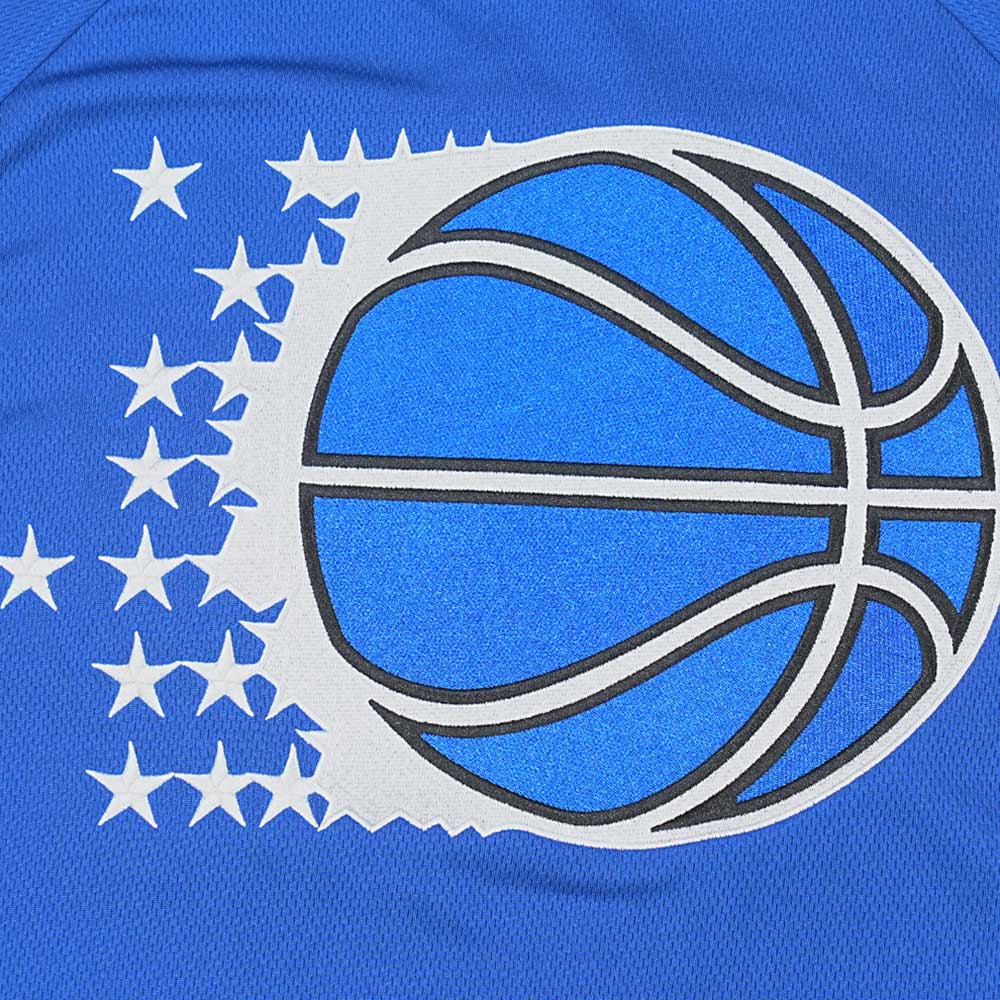 New Era Orlando Magic Hardwood Classics 2026 Blue Baseball Jersey