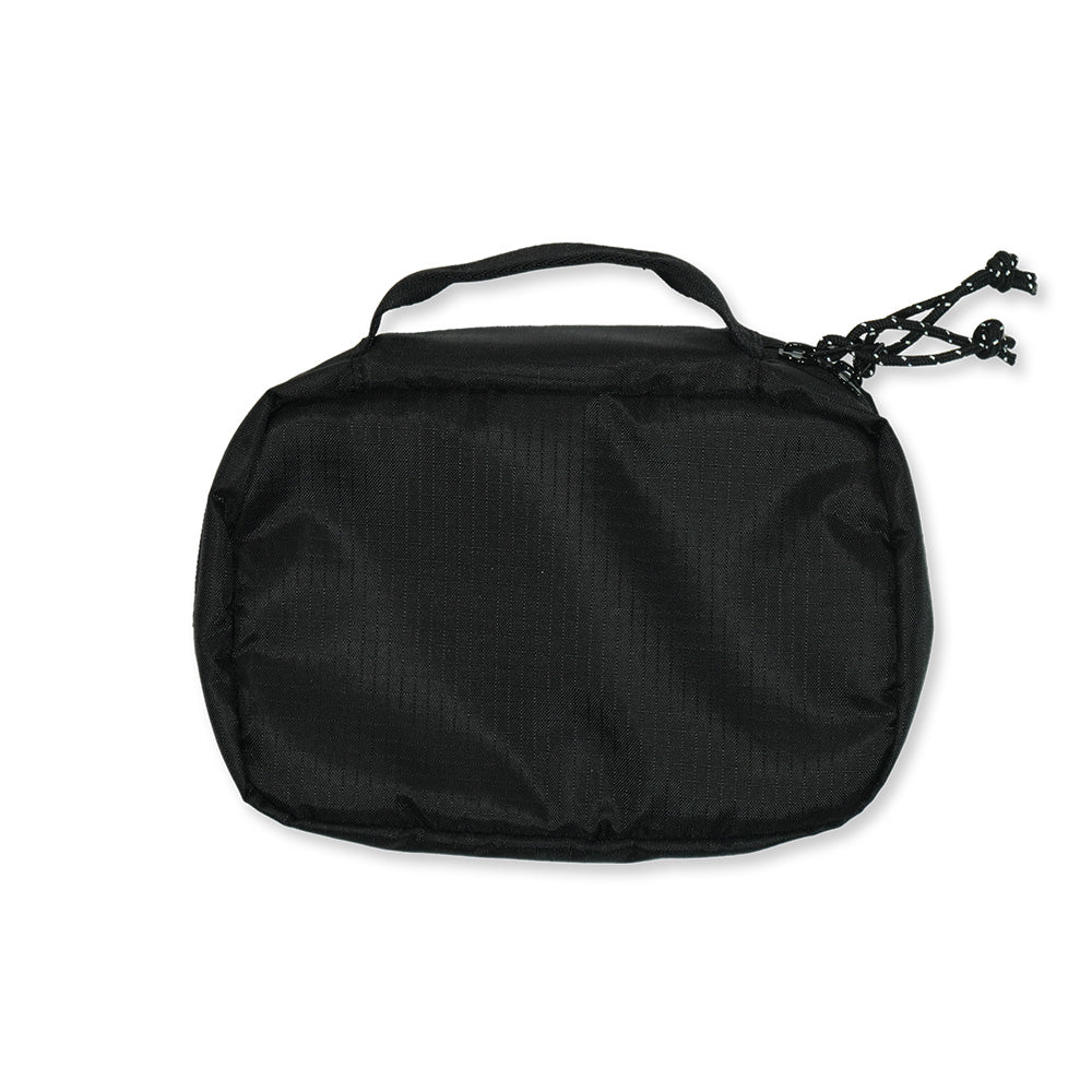 New Era Travel Era Water Repellent Black Kit Wash Pouch Accessory