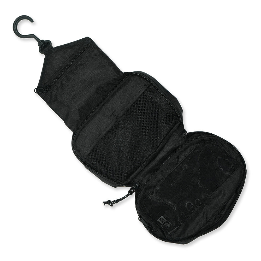 New Era Travel Era Water Repellent Black Kit Wash Pouch Accessory