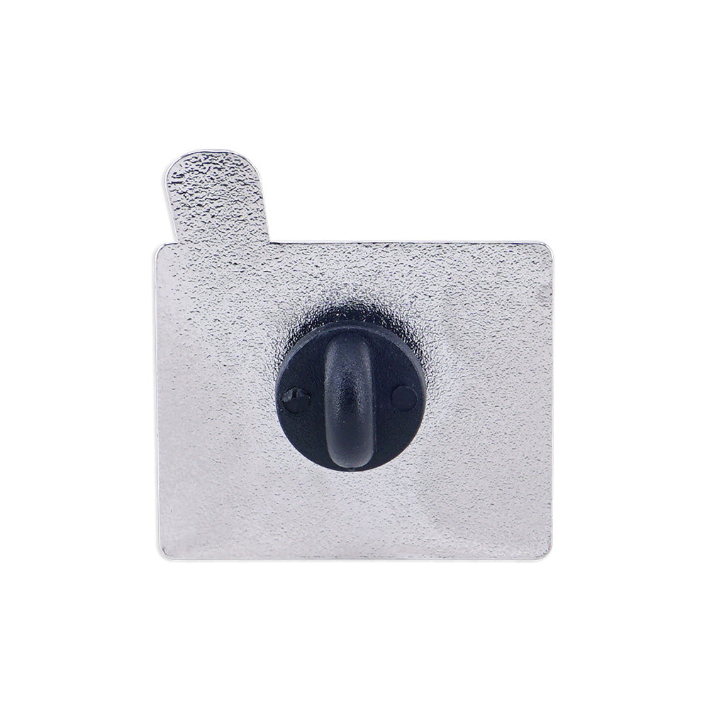 New Era NE Seasonal Pin Player Silver Pin Accessory
