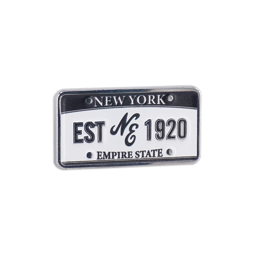 New Era NE Seasonal Pin Est 1920 Silver Pin Accessory