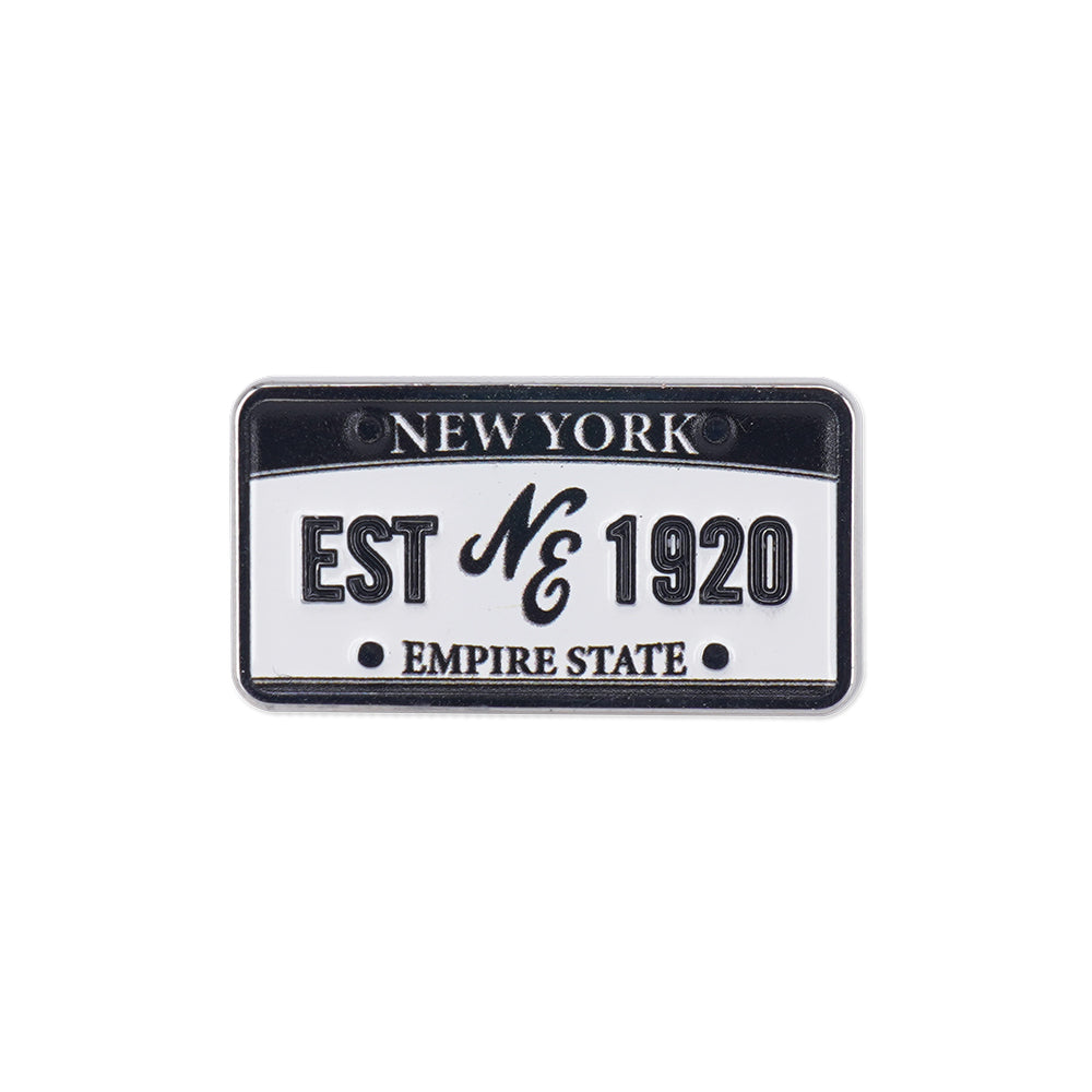 New Era NE Seasonal Pin Est 1920 Silver Pin Accessory