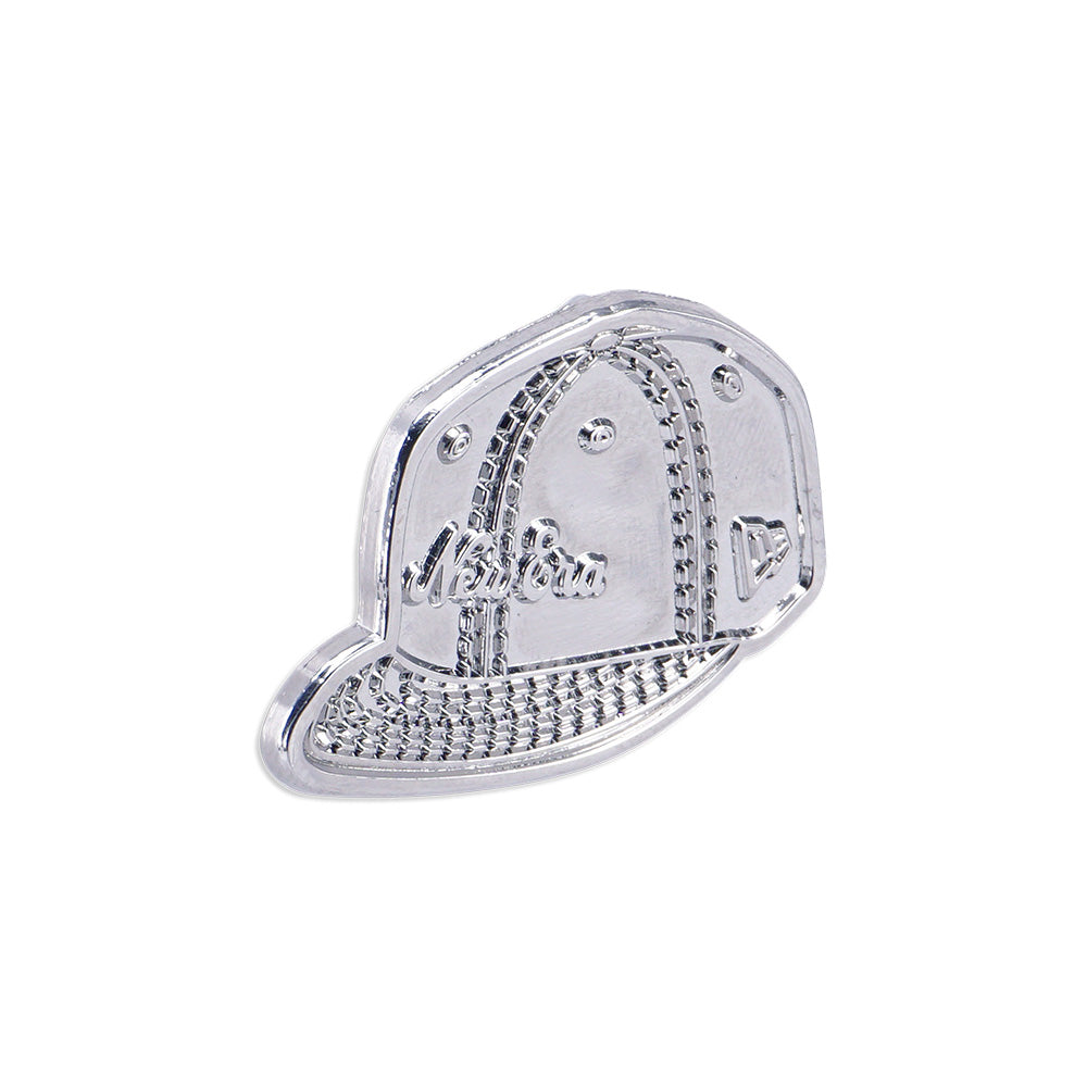 New Era NE Seasonal Pin Cap Silver Accessory