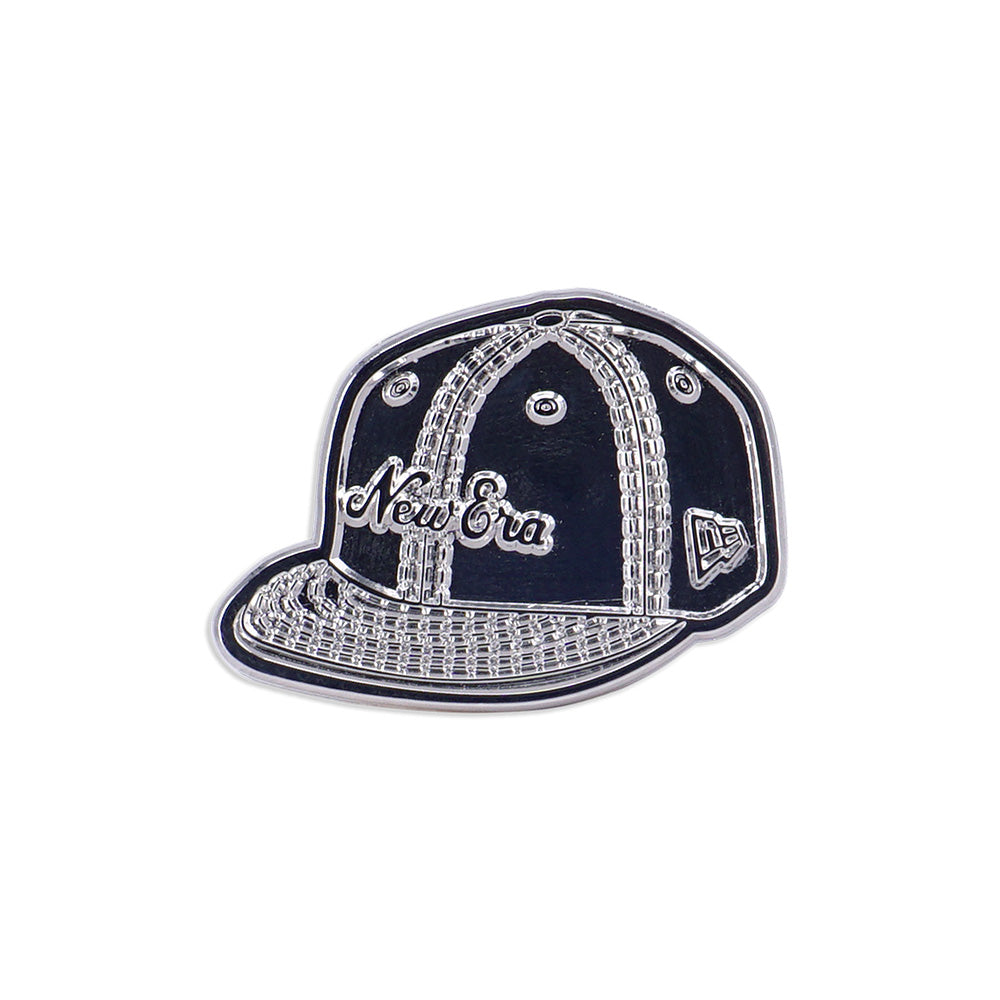 New Era NE Seasonal Pin Cap Silver Accessory