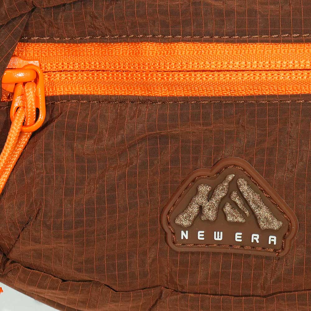 New Era Mountain Logo FW26 Brown Mini Bum Bag