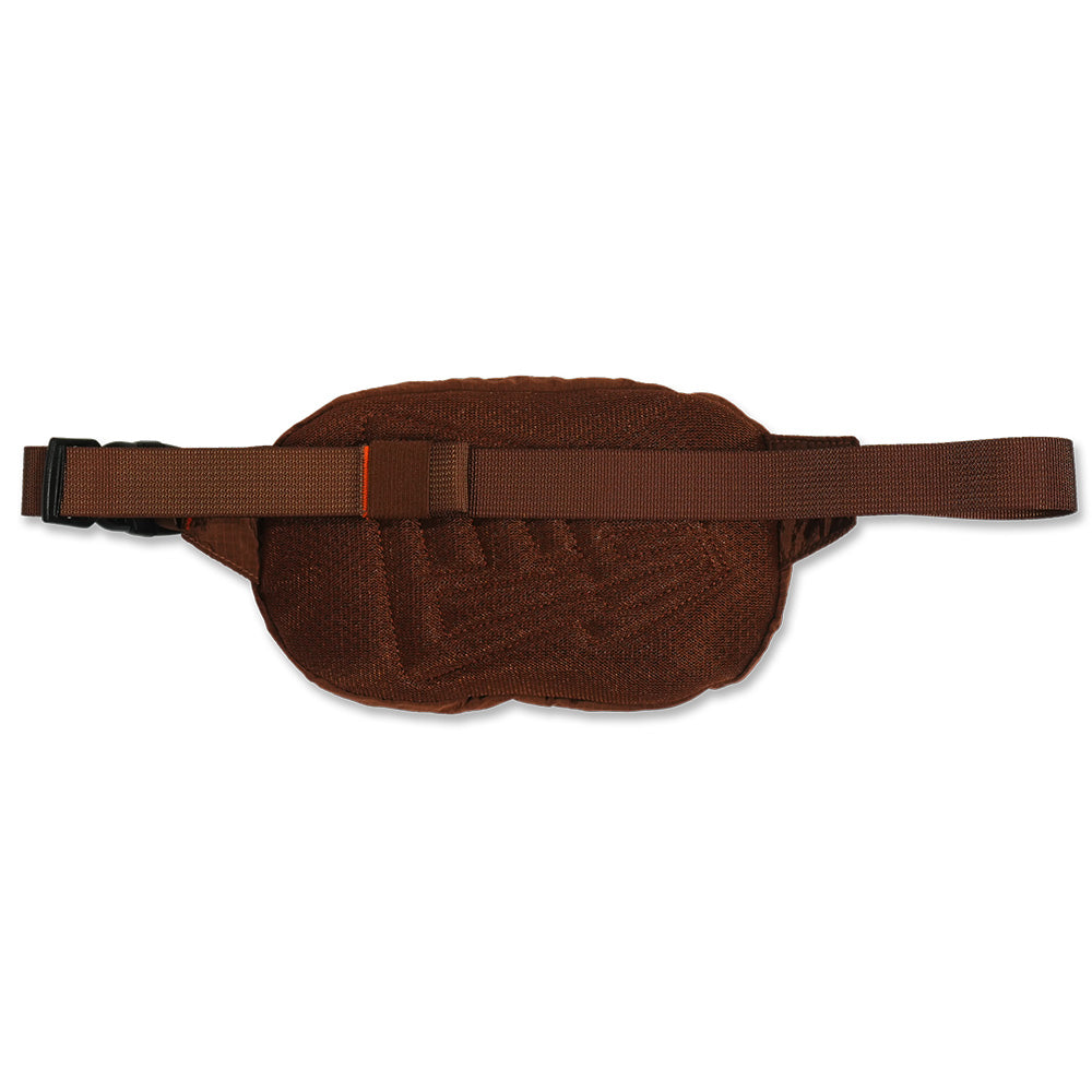 New Era Mountain Logo FW26 Brown Mini Bum Bag