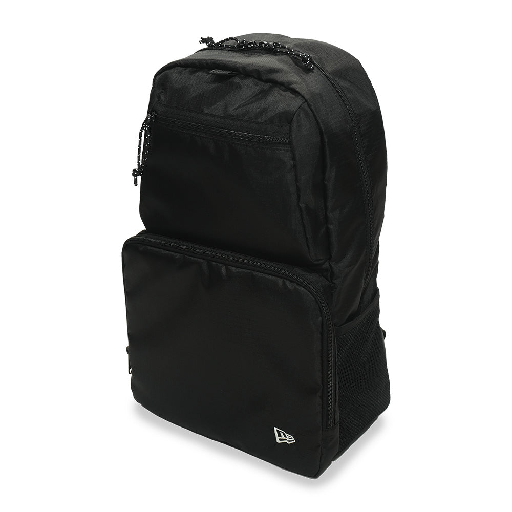 New Era Travel Era Black Packable Travel Backpack Bag