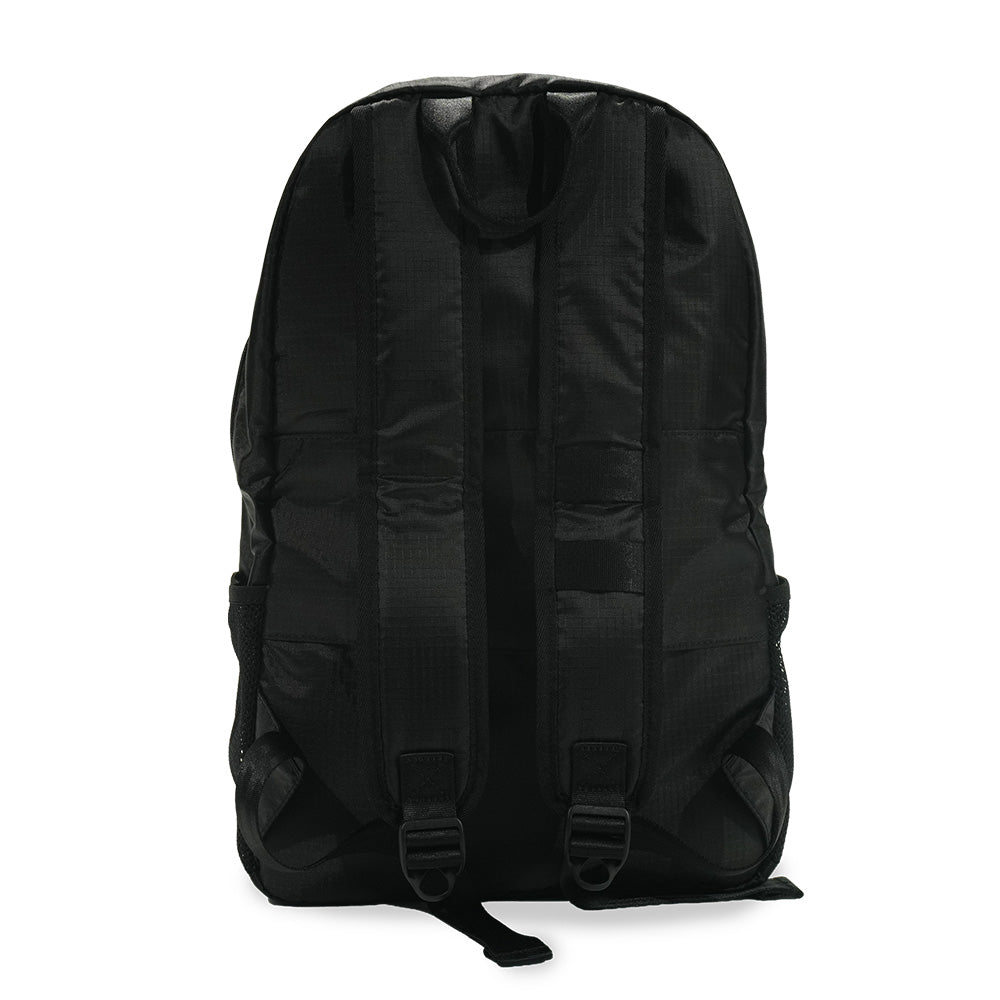New Era Travel Era Black Packable Travel Backpack Bag