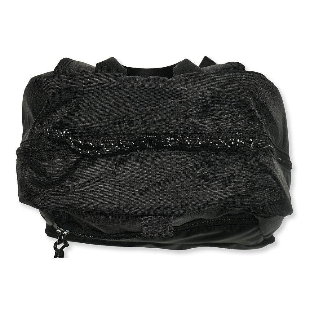 New Era Travel Era Black Packable Travel Backpack Bag