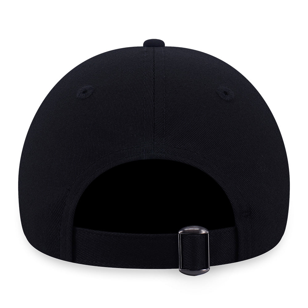 New Era New York Yankees Metal Badge FW26 Black 9TWENTY Small Adjustable Cap