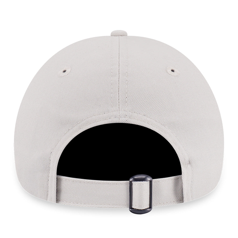 New Era Los Angeles Dodgers Metal Badge FW26 Ivory 9TWENTY Small Adjustable Cap