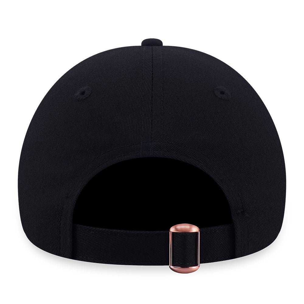 New Era Los Angeles Dodgers Metal Badge FW26 Black 9TWENTY Small Adjustable Cap