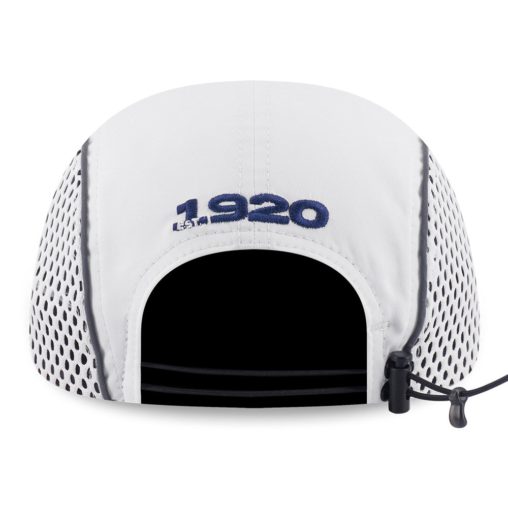 New Era Wordmark Logo Runner Era White Runner Adjustable Cap