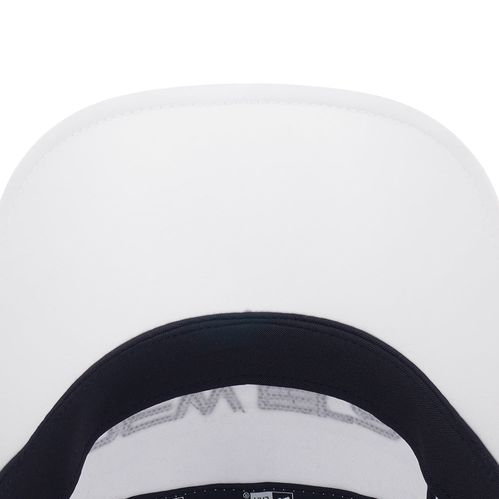 New Era Wordmark Logo Runner Era White Runner Adjustable Cap