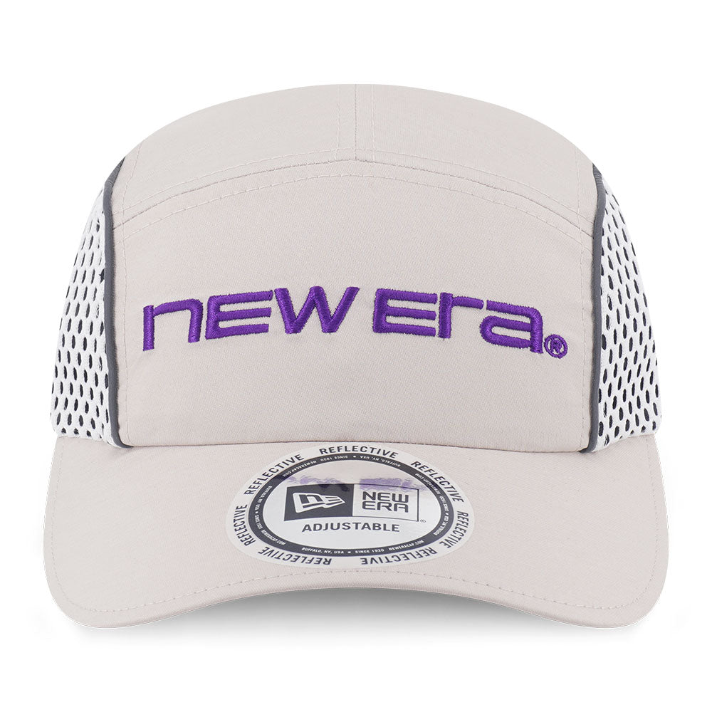 New Era Wordmark Logo Runner Era Stone Runner Adjustable Cap