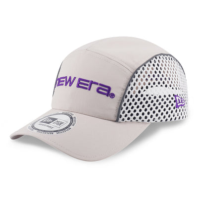 New Era Wordmark Logo Runner Era Stone Runner Adjustable Cap