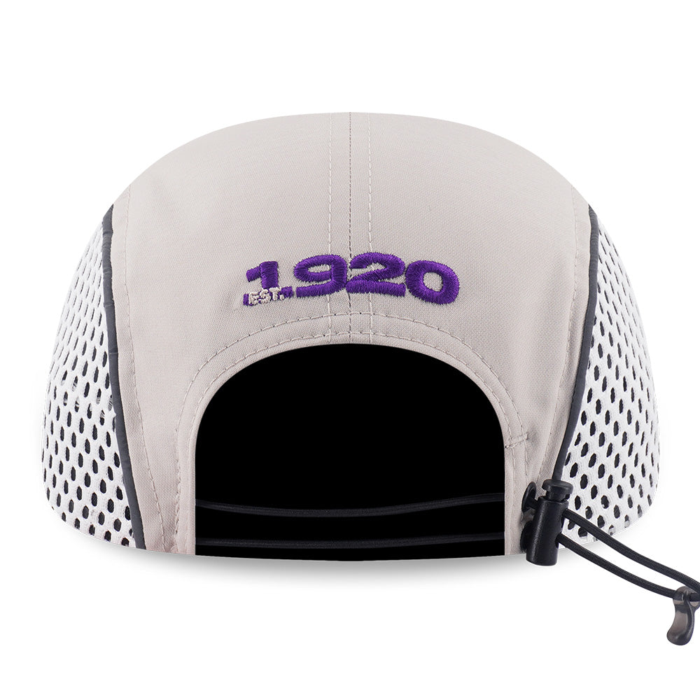 New Era Wordmark Logo Runner Era Stone Runner Adjustable Cap