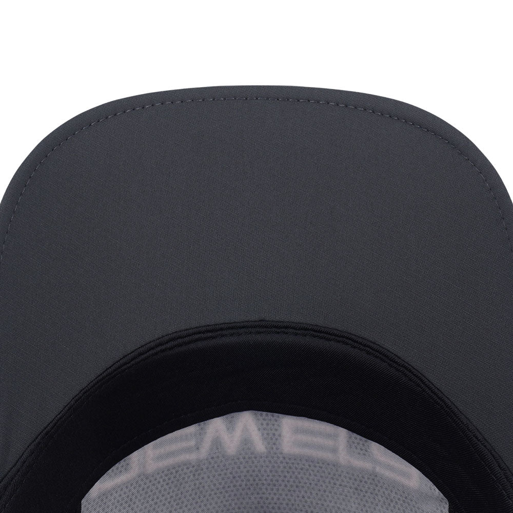 New Era Wordmark Logo Runner Era Black Runner Adjustable Cap