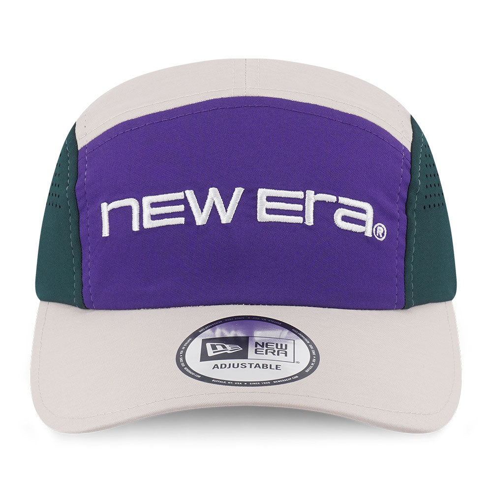 New Era Wordmark Logo Runner Era Multi Runner Adjustable Cap