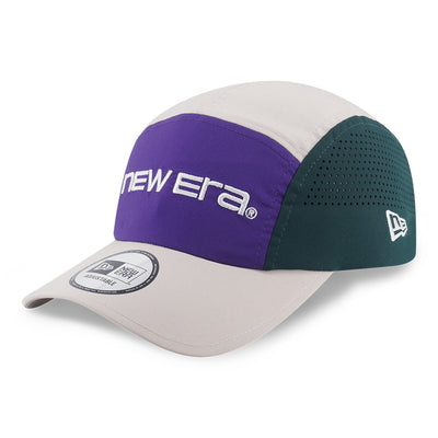 New Era Wordmark Logo Runner Era Multi Runner Adjustable Cap