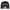 New Era Wordmark Logo Runner Era Black Runner Adjustable Cap