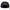 New Era Wordmark Logo Runner Era Black Runner Adjustable Cap