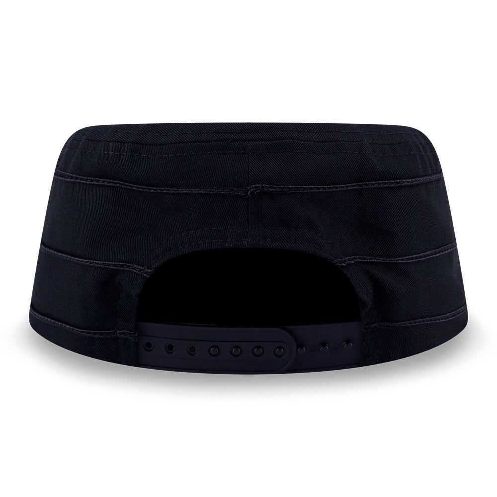 New Era NE Script Pillbox Pack FW26 Black Pillbox Adjustable Cap