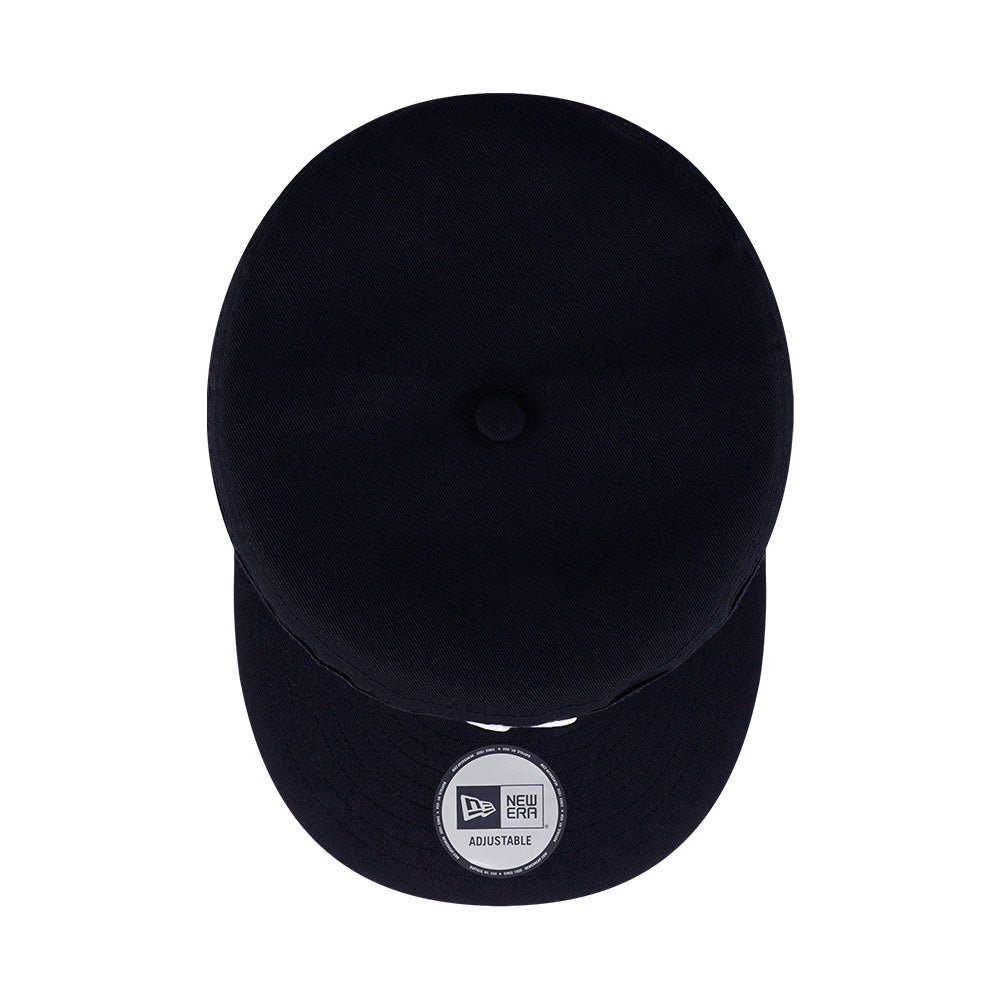 New Era NE Script Pillbox Pack FW26 Black Pillbox Adjustable Cap