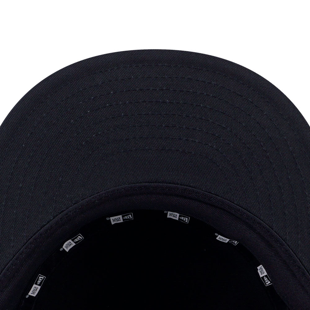 New Era NE Script Pillbox Pack FW26 Black Pillbox Adjustable Cap