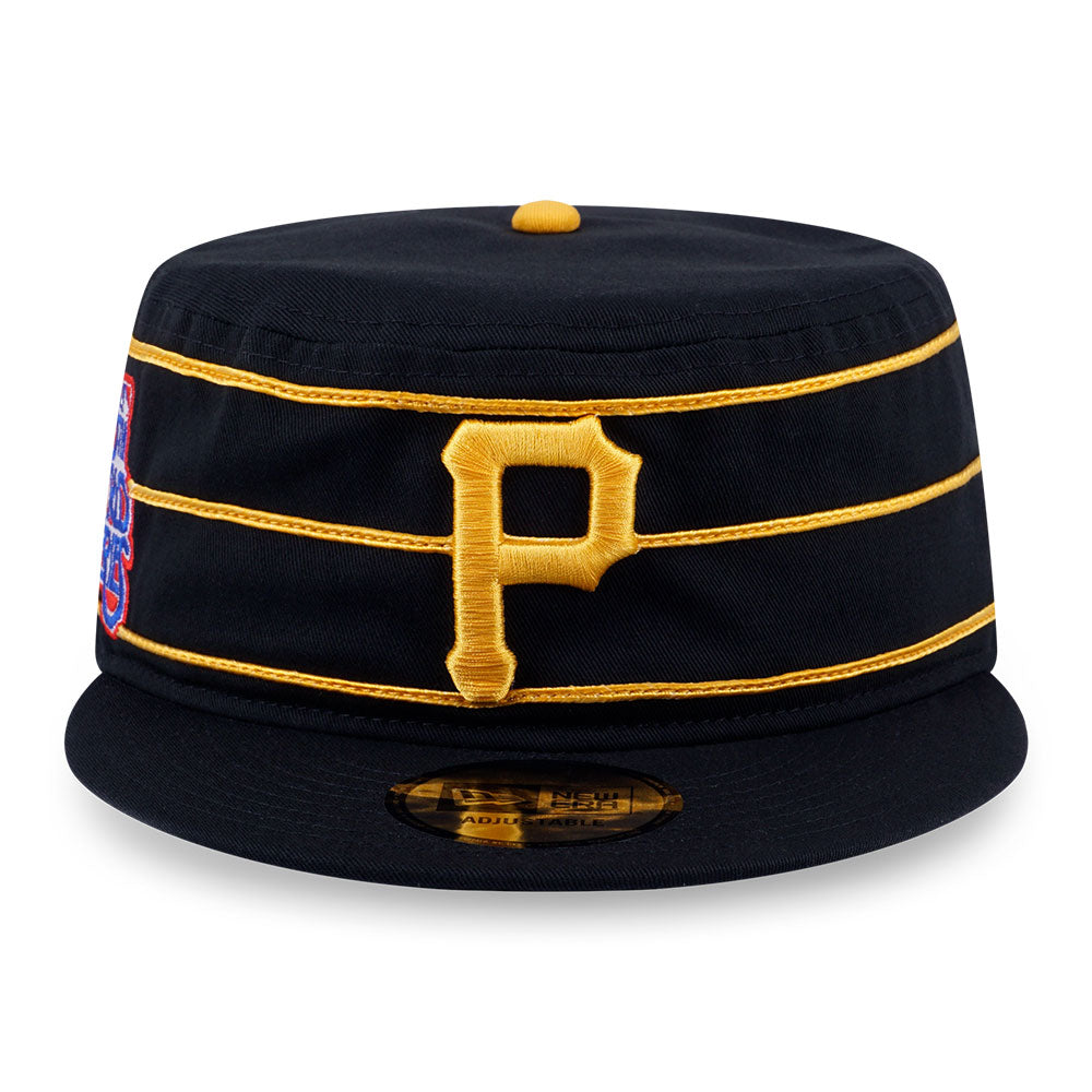 New Era Pittsburg Pirates Pillbox Pack FW26 Black Pillbox Adjustable Cap