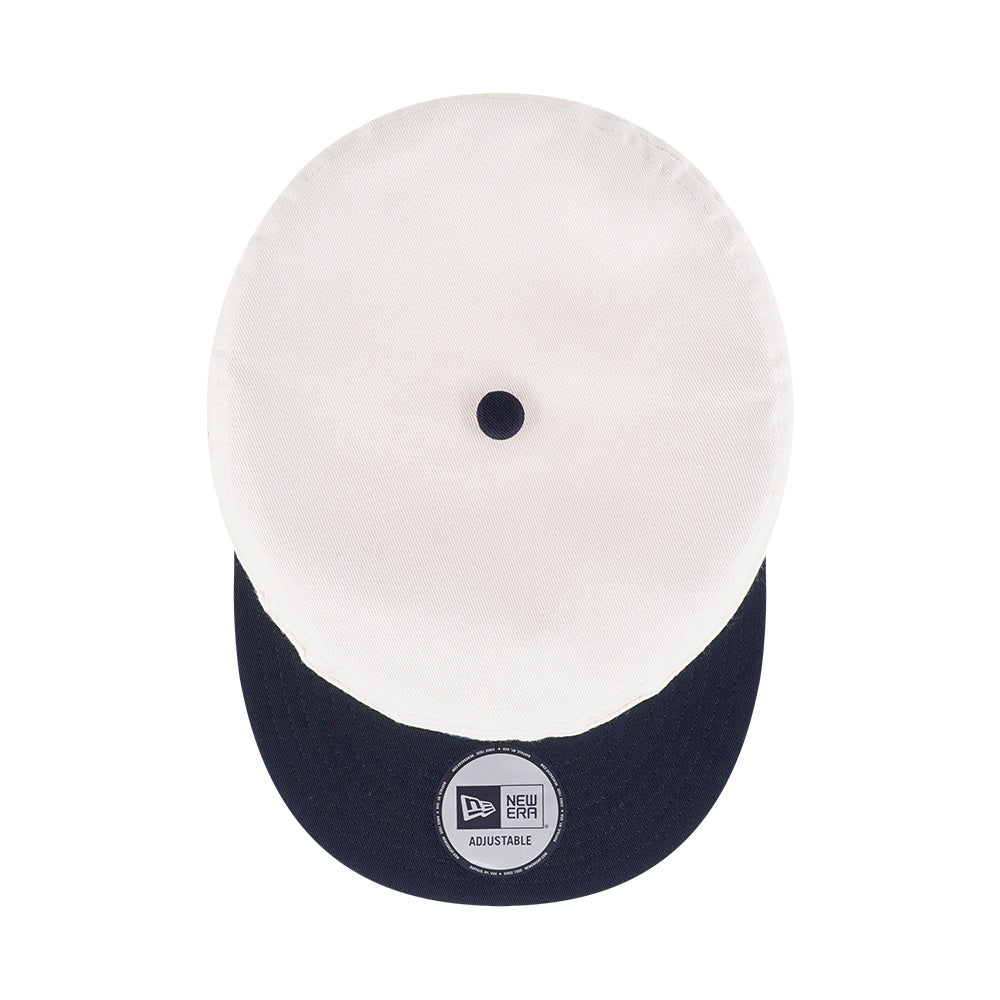 New Era New York Yankees Pillbox Pack FW26 Chrome White Navy Pillbox Adjustable Cap