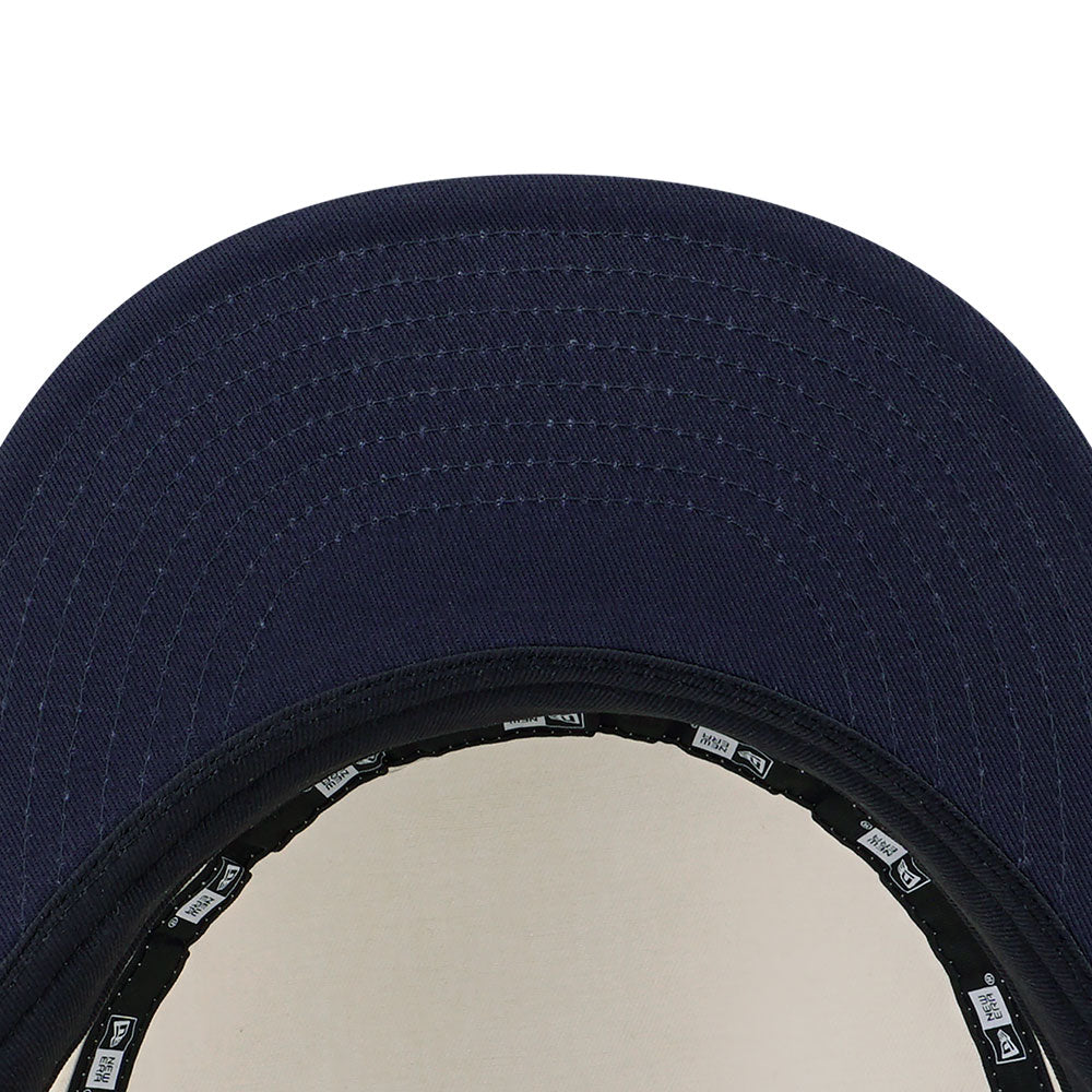 New Era New York Yankees Pillbox Pack FW26 Chrome White Navy Pillbox Adjustable Cap