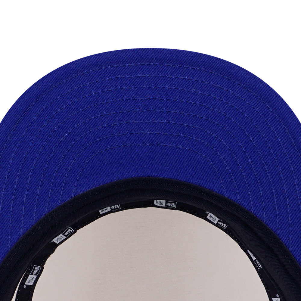 New Era Los Angeles Dodgers Pillbox Pack FW26 Chrome White Dark Royal Pillbox Adjustable Cap