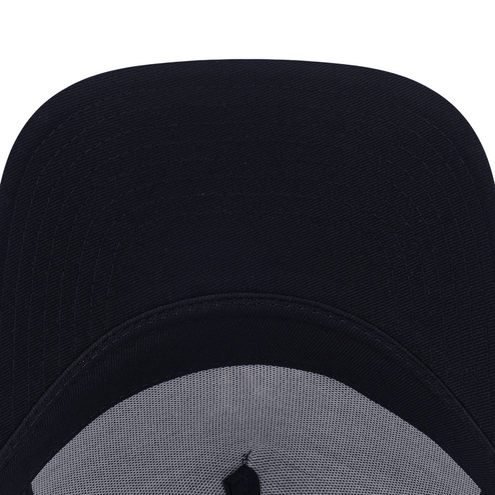 New Era Los Angeles Dodgers Tri Color Era FW26 Black Youth 9FORTY A-Frame Adjustable Cap