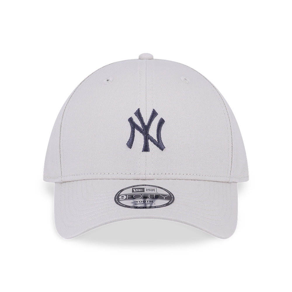 New Era New York Yankees Color Era FW26 Ivory Kids 9FORTY Adjustable Cap