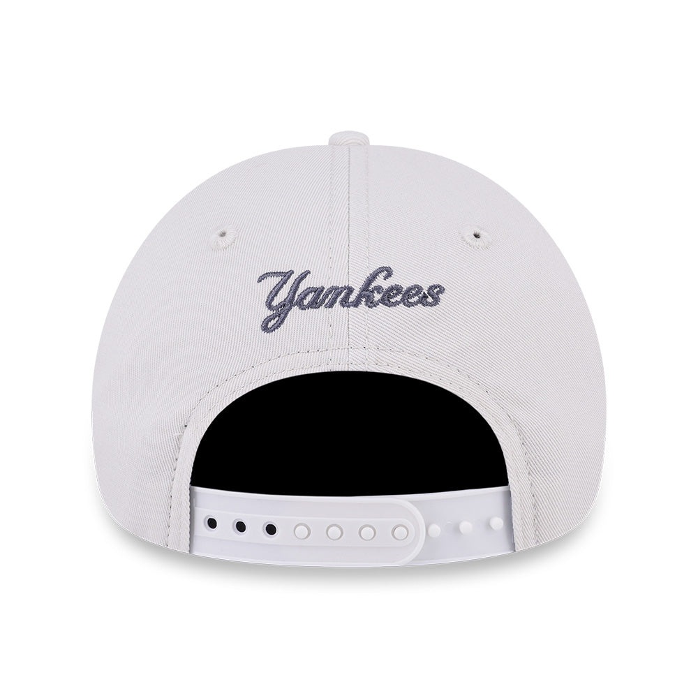 New Era New York Yankees Color Era FW26 Ivory Kids 9FORTY Adjustable Cap