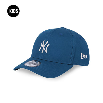 New Era New York Yankees Color Era FW26 Cadet Blue Kids 9FORTY Adjustable Cap