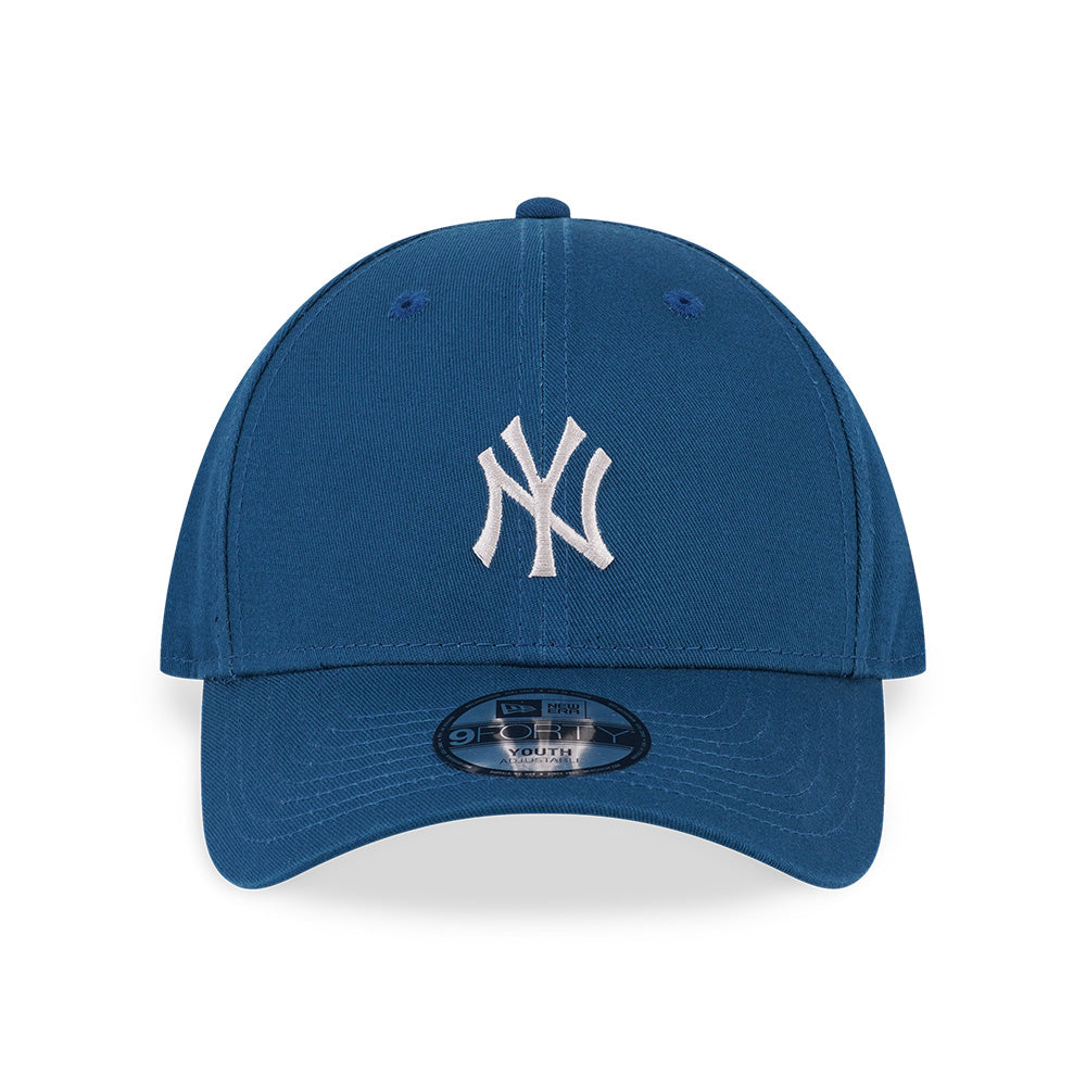 New Era New York Yankees Color Era FW26 Cadet Blue Kids 9FORTY Adjustable Cap