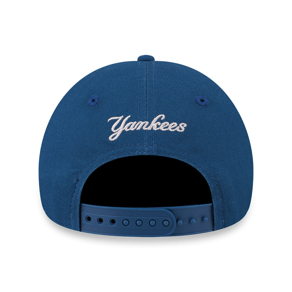 New Era New York Yankees Color Era FW26 Cadet Blue Kids 9FORTY Adjustable Cap