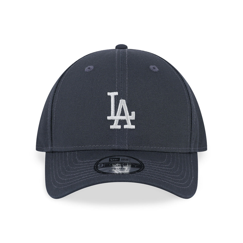 New Era Los Angeles Dodgers Color Era FW26 Steel Clouds Kids 9FORTY Adjustable Cap