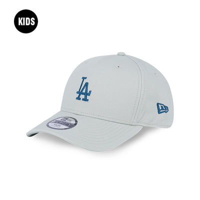 New Era Los Angeles Dodgers Color Era FW26 Soft Grass Kids 9FORTY Adjustable Cap