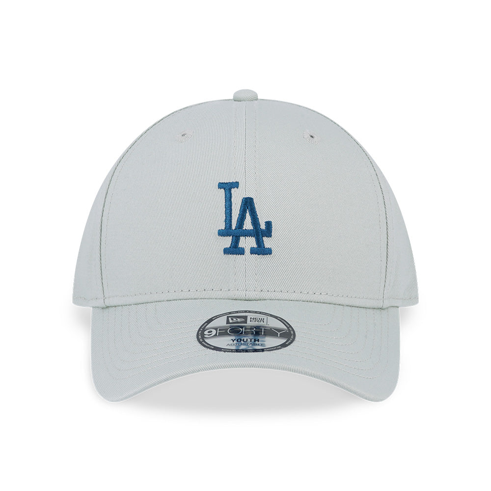 New Era Los Angeles Dodgers Color Era FW26 Soft Grass Kids 9FORTY Adjustable Cap