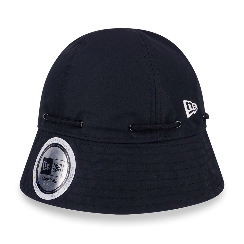 New Era Travel Era Black Explorer Sailor Brim Bucket Hat | New Era