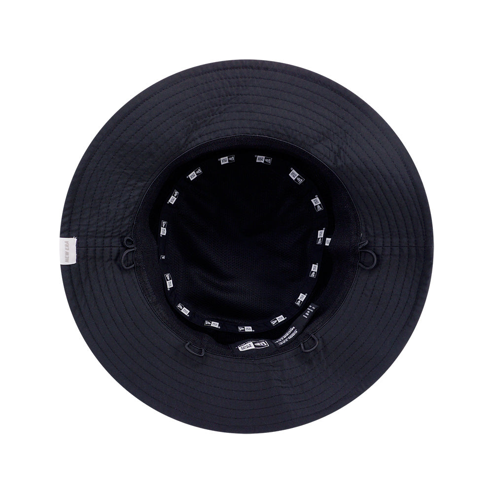 New Era Outdoor Logo FW26 Black Adventure Lite Bucket Hat