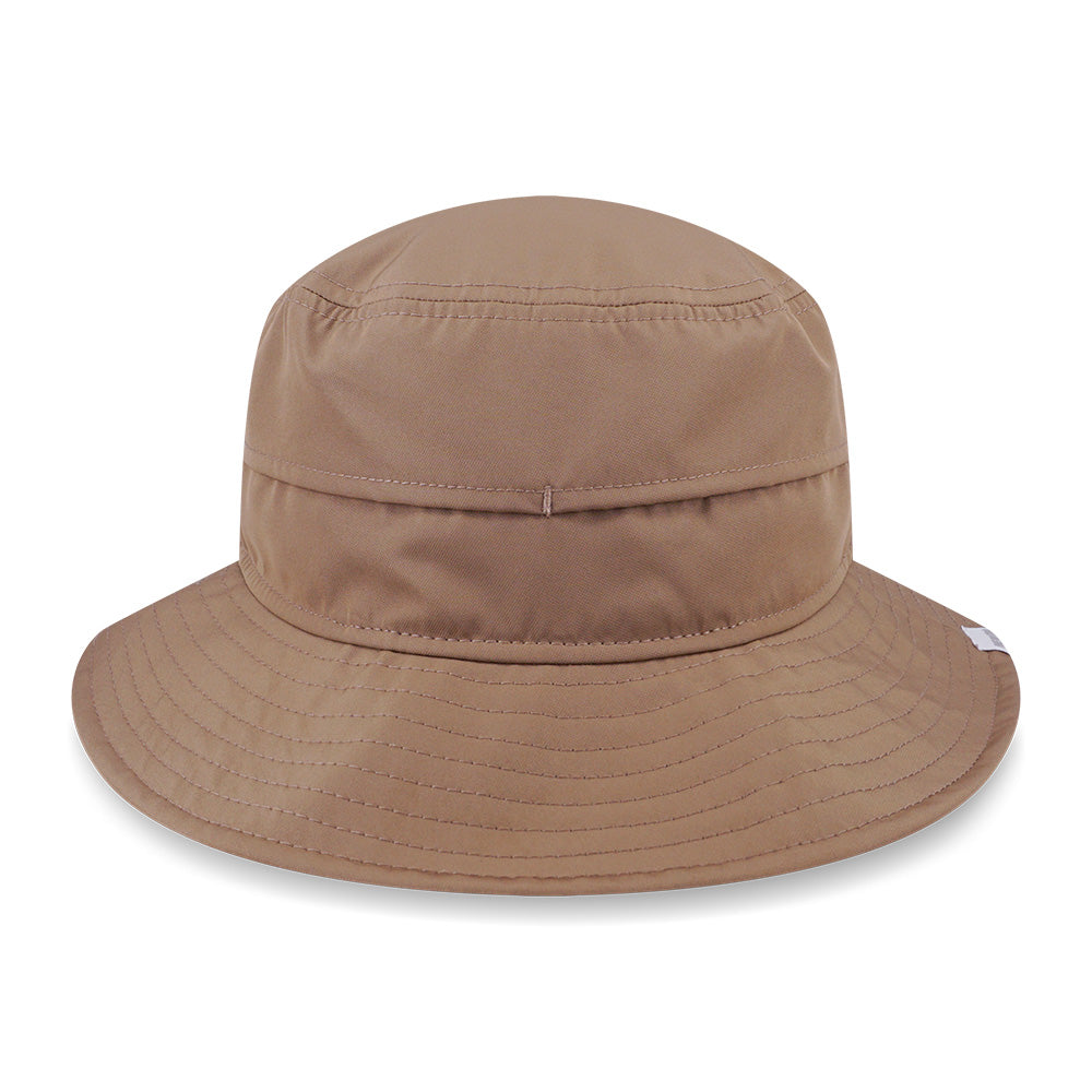 New Era Outdoor Logo FW26 Khaki Adventure Lite Bucket Hat