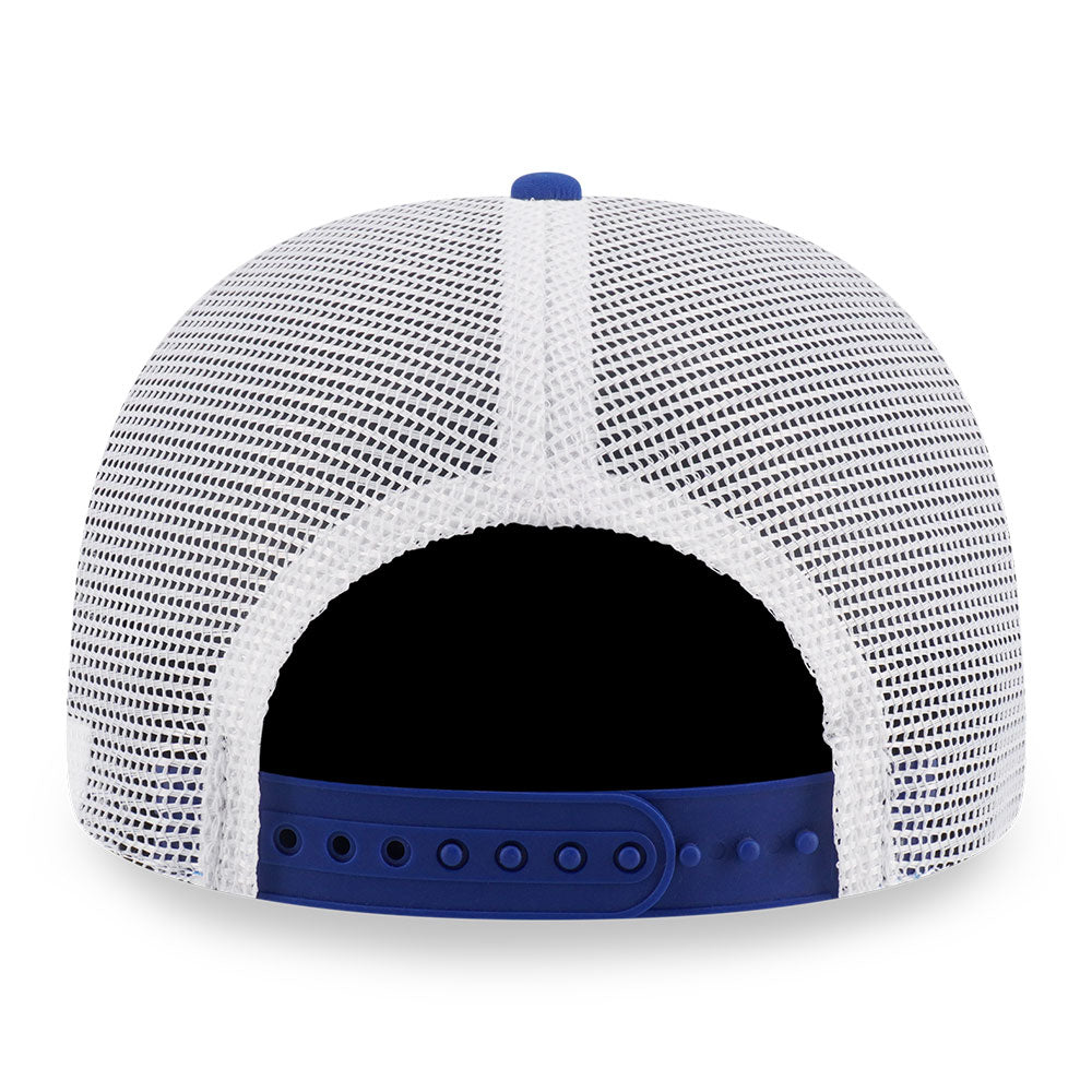 New Era Philadelphia Phillies FW26 Two Tone Royal Blue 9SEVENTY Stretch Snapback Trucker Cap