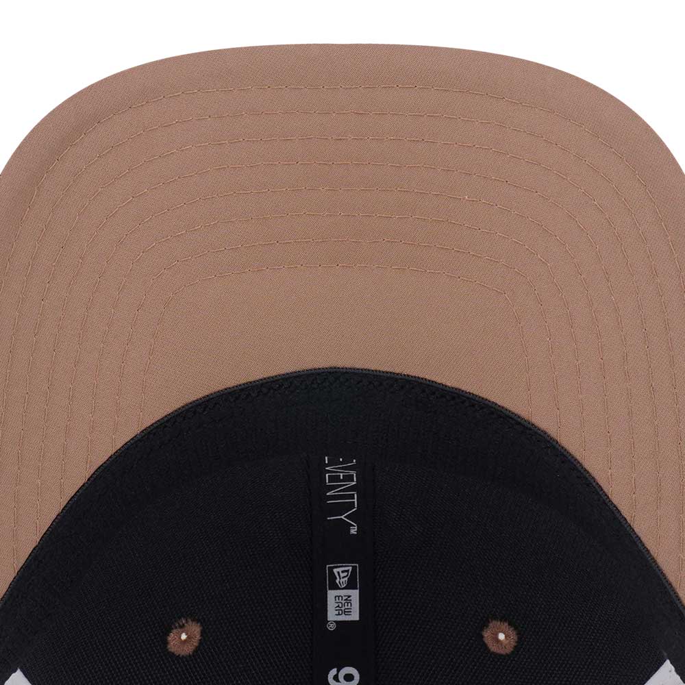 New Era New York Mets FW26 Two Tone Khaki 9SEVENTY Stretch Snapback Trucker Cap