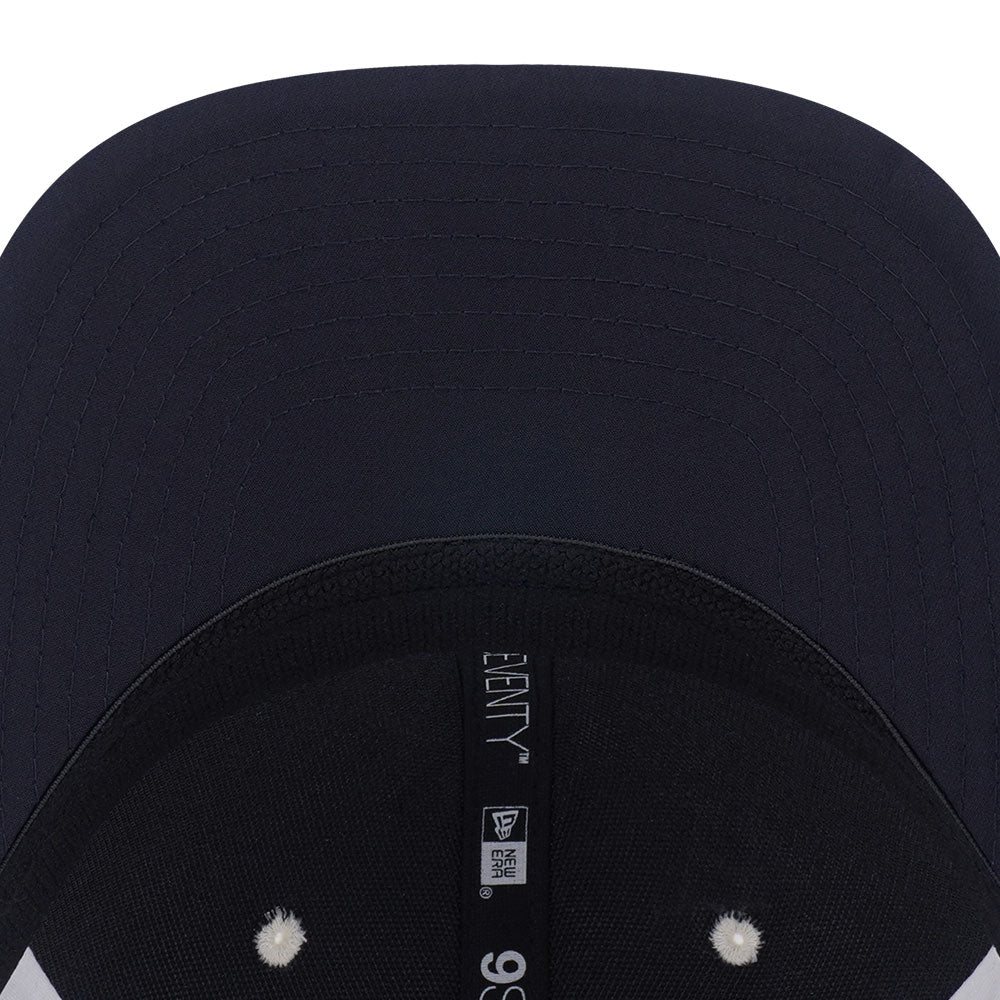 New Era Detroit Tigers FW26 Two Tone White Navy 9SEVENTY Stretch Snapback Trucker Cap